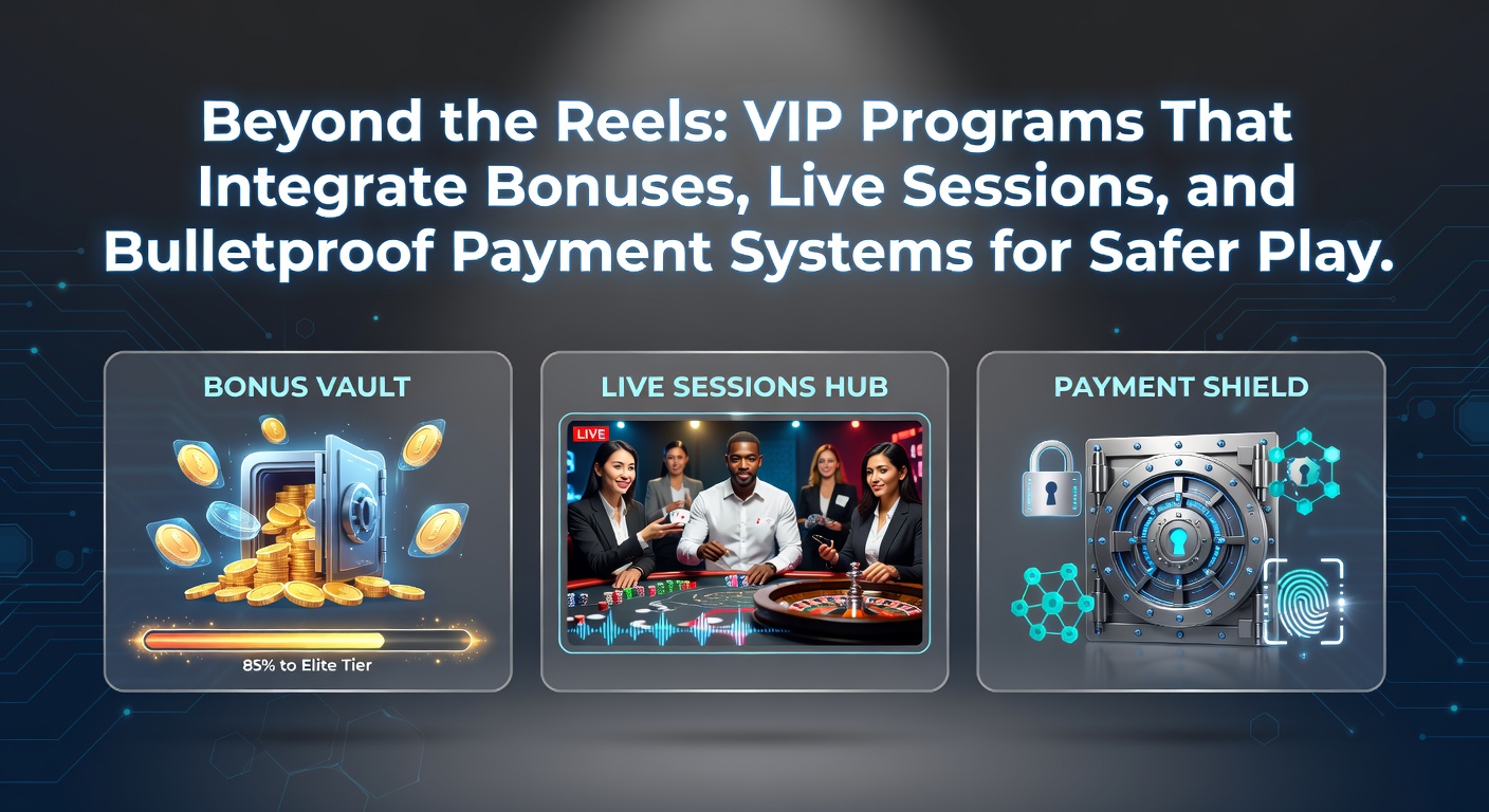 VIP-Spieler genießen personalisierte Live-Sessions mit sicheren Zahlungsoptionen in einem modernen Online-Casino-Ambiente