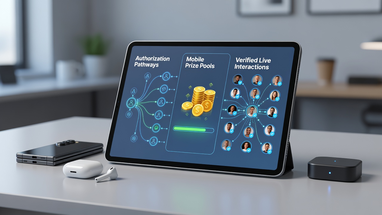 Integration von Live-Interaktionen mit mobilen Gewinnpools und regulatorischen Pfaden auf tragbaren Plattformen