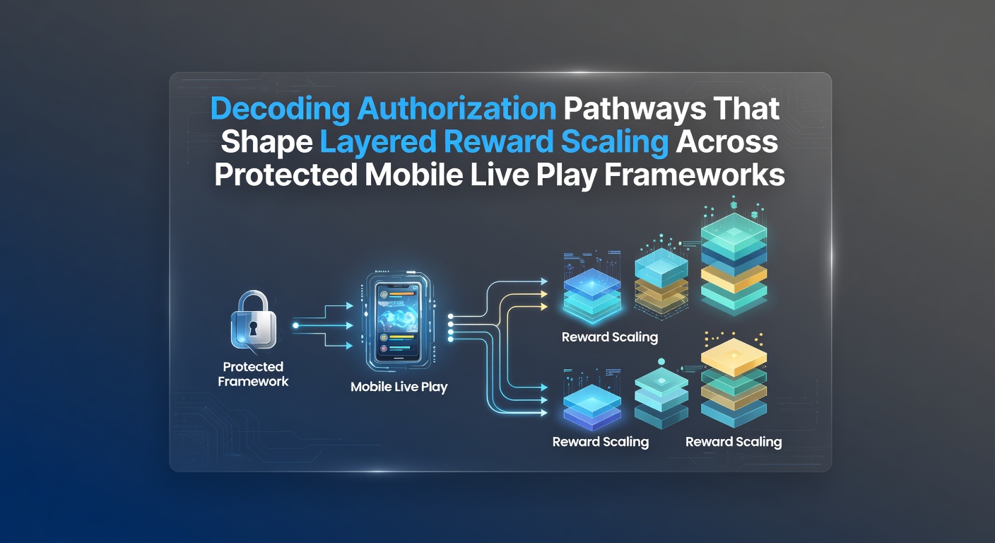 Autorisierungspfade in mobilen Live-Play-Frameworks mit gestaffelten Belohnungssystemen