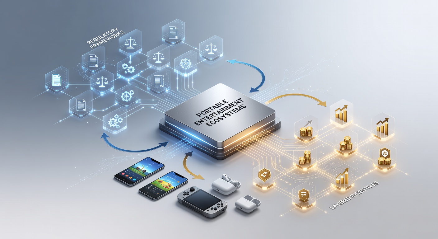 Regulatorische Rahmenbedingungen treffen auf mobile Entertainment-Plattformen mit gestaffelten Anreizsystemen