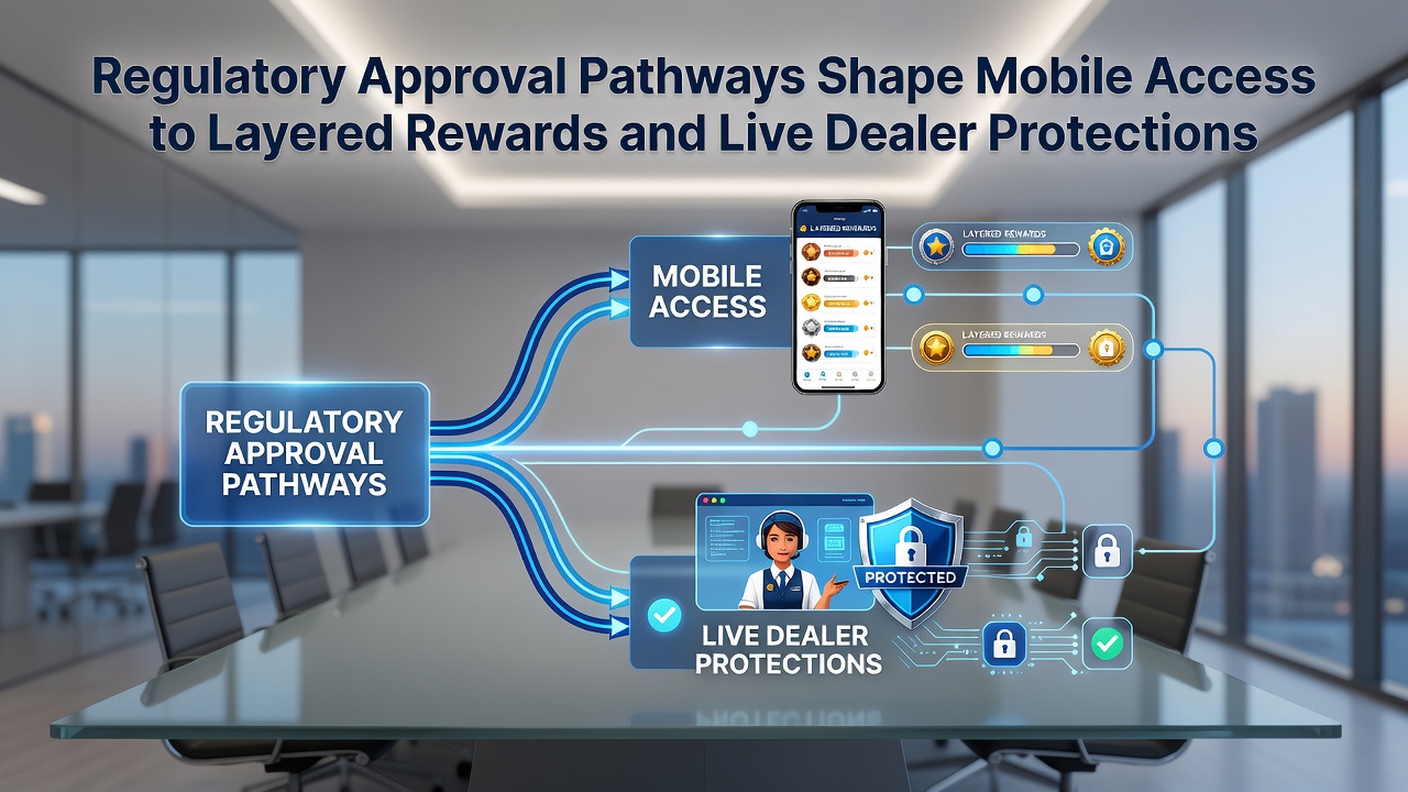 Mobile Integration von Live-Dealer-Spielen und Belohnungssystemen