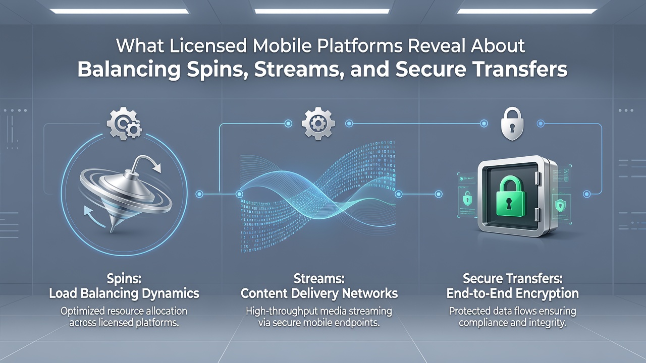 Sichere Transaktionen und gestreamte Spiele auf mobilen Geräten